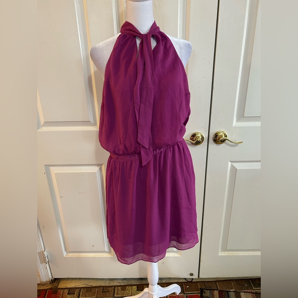 NWT Banana Republic orchid purple dress, 8P